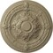 Ekena Millwork Vincent Ceiling Medallion (Fits Canopies up to 6"), Hand-Painted Gobi Desert, 26"OD x 3"P CM26VIGDF - alternate 1